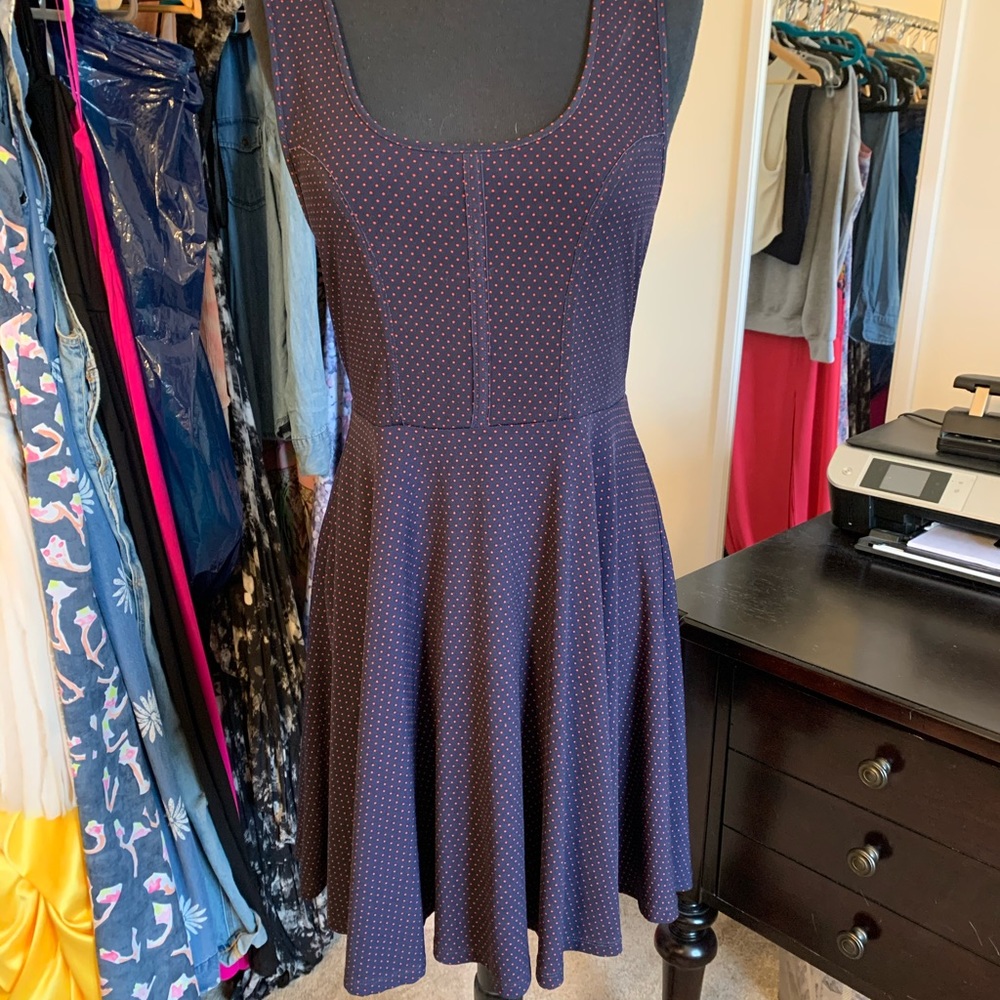 Polka Dot Free People Dress
